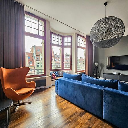 Majestic Residence -150M2 With Iconic Market Square View As Home Apartamenty R506 Wrocław Exterior foto