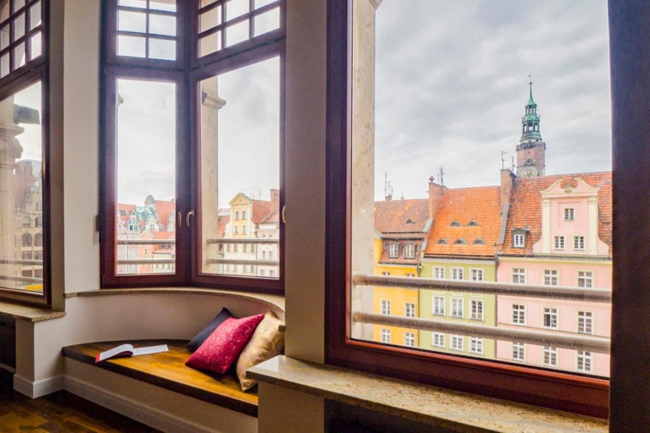 Majestic Residence -150M2 With Iconic Market Square View As Home Apartamenty R506 Wrocław Exterior foto