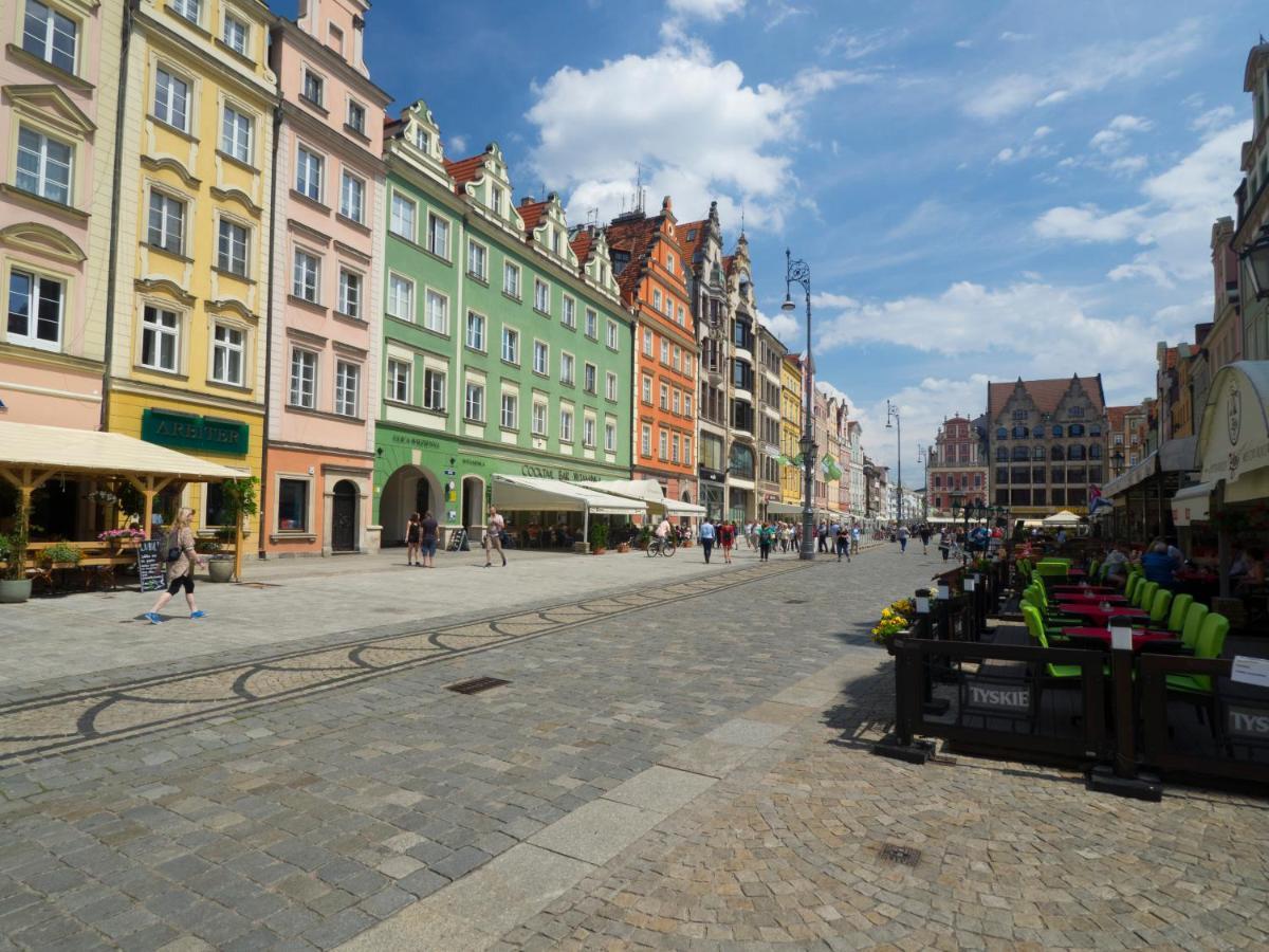 Majestic Residence -150M2 With Iconic Market Square View As Home Apartamenty R506 Wrocław Exterior foto