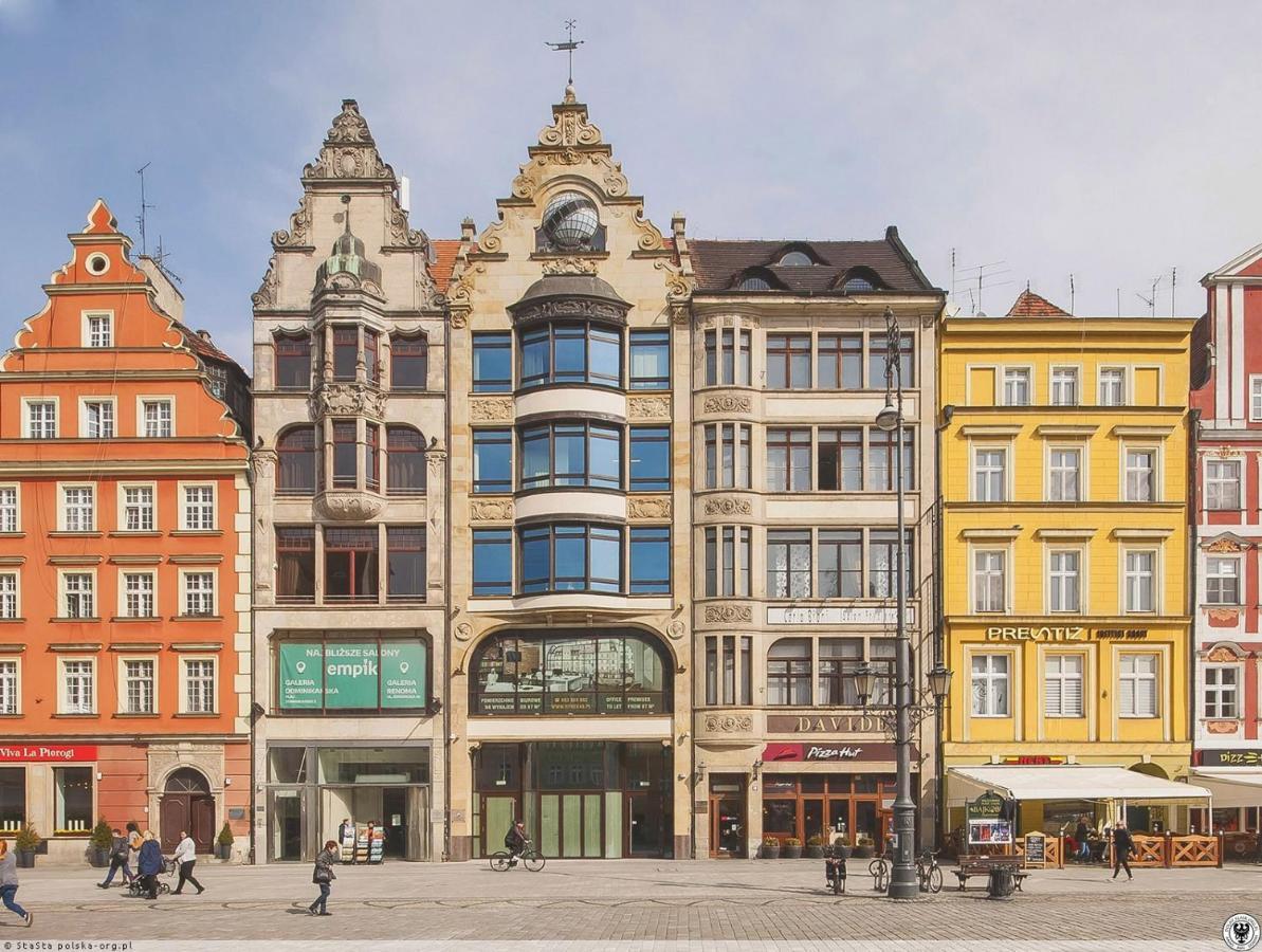 Majestic Residence -150M2 With Iconic Market Square View As Home Apartamenty R506 Wrocław Exterior foto