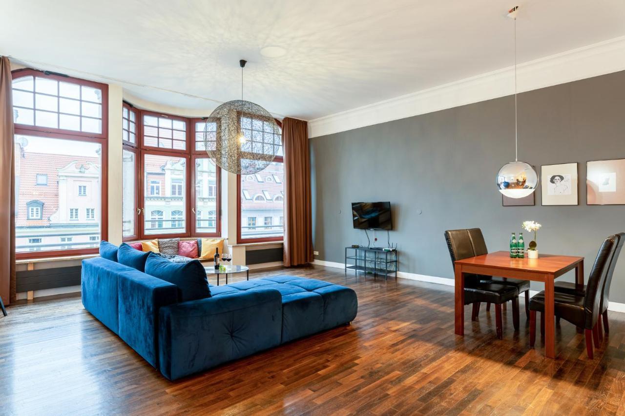 Majestic Residence -150M2 With Iconic Market Square View As Home Apartamenty R506 Wrocław Exterior foto