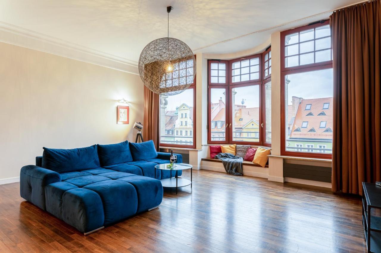 Majestic Residence -150M2 With Iconic Market Square View As Home Apartamenty R506 Wrocław Exterior foto