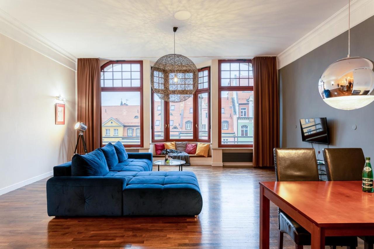 Majestic Residence -150M2 With Iconic Market Square View As Home Apartamenty R506 Wrocław Exterior foto